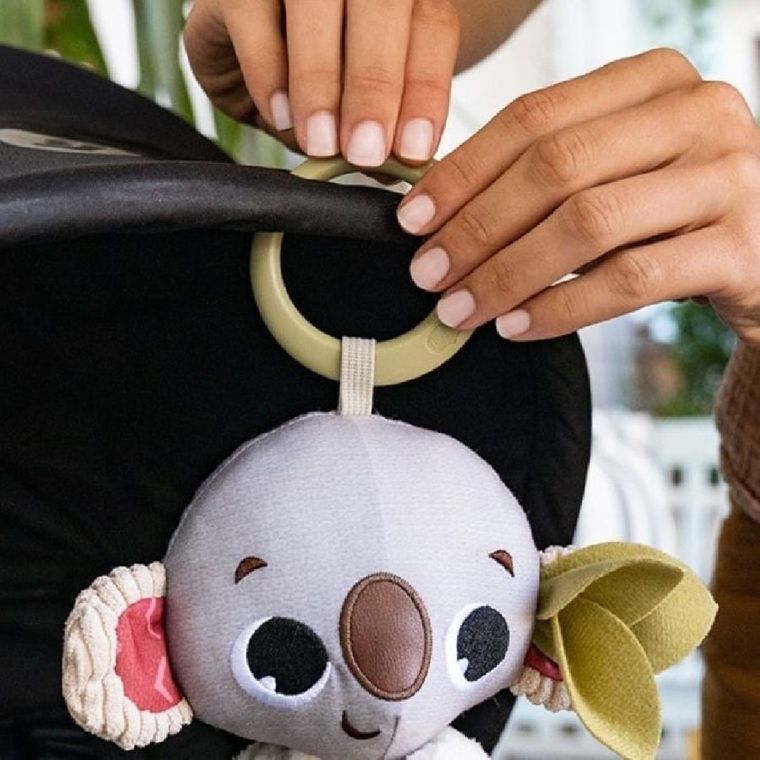 Tiny Love, Boho, Tiny Smarts, Ursuletul Koala Janis, Jucarie cu agatatoare si clopotel