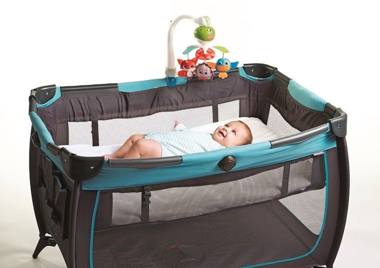 Tiny Love, Distractia pe pajiste, carusel de calatorie