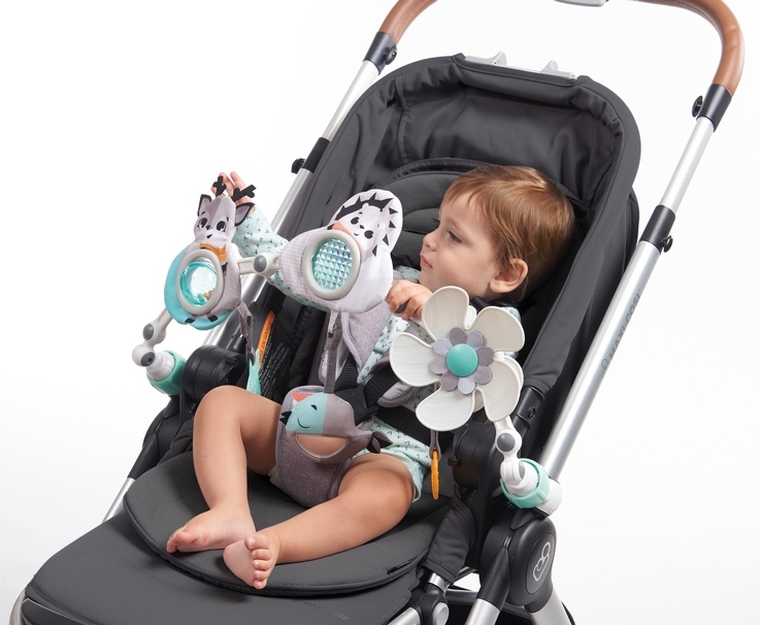 Tiny Love, Taramul magic, arcada cu jucarii, alb-negru