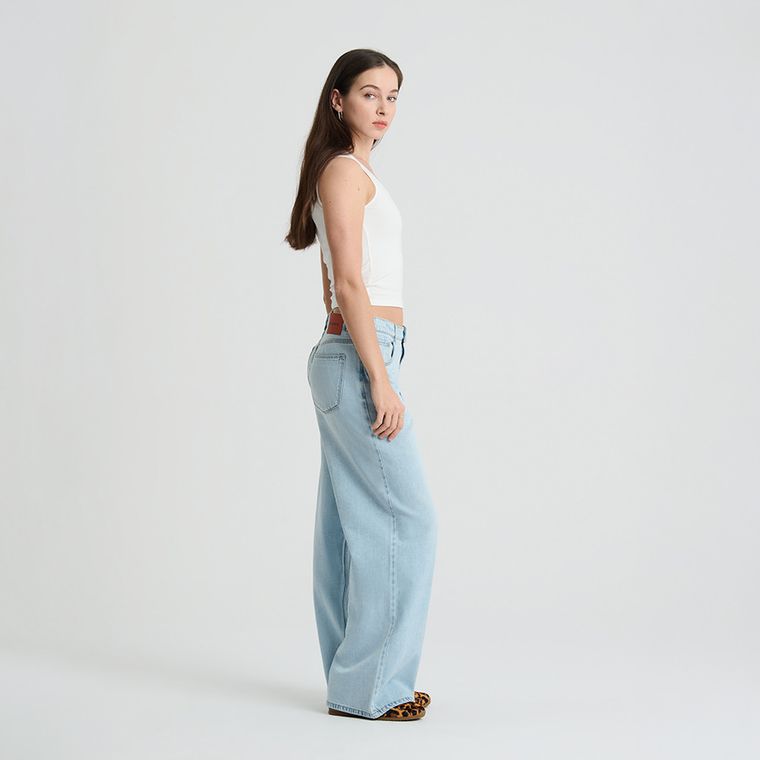 Top fara maneci cu adaos de modal NOWEAR