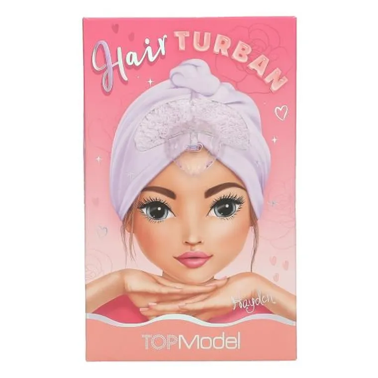Top Model, Beauty&Me, turban pentru par