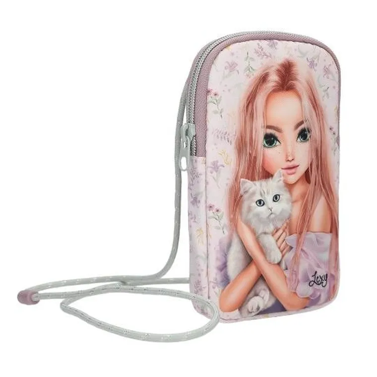 Top Model, Blooming Kitty, geanta pentru smartphone