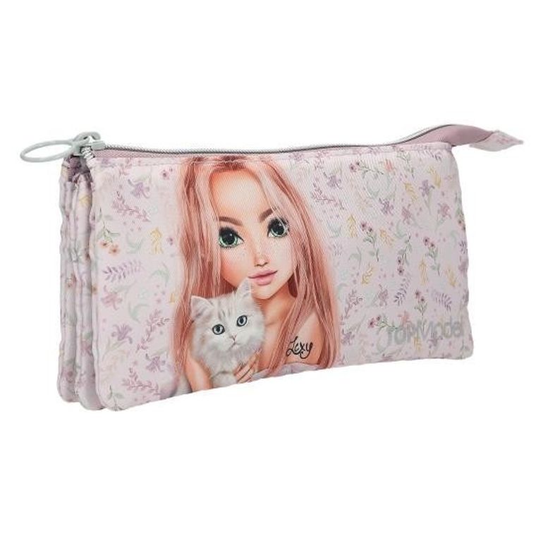 Top Model, Blooming Kitty, penar etui triplu, roz