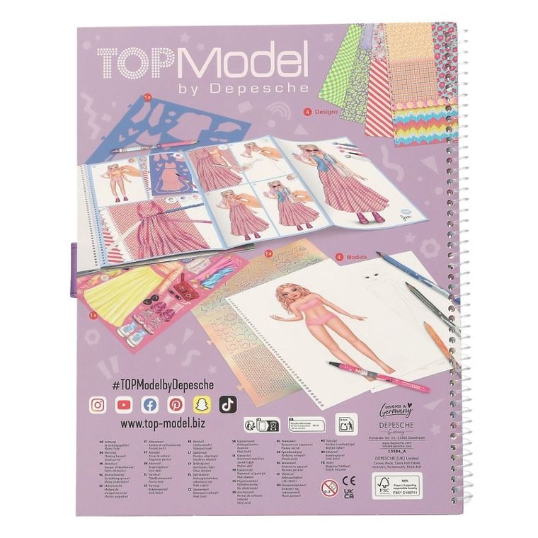Top Model, Design special, set creativ