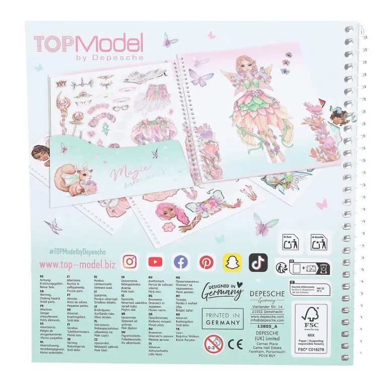 Top Model, Fantasy, Dress me up, set creativ