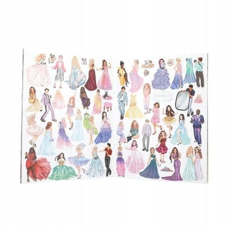 Top Model, Glamour, set creativ cu stickere