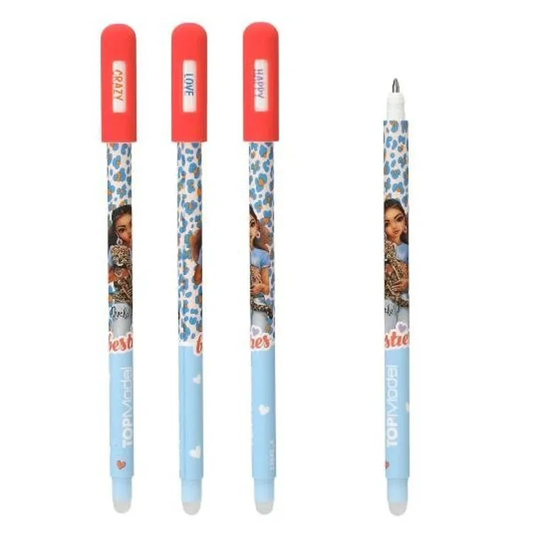 Top Model, Moods, stilou stergibil cu capac rotativ care iti arata starea de spirit, 1 buc.