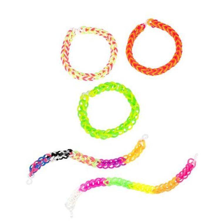 Top Model, set de elastice pentru confectionarea bratarilor, in cutie