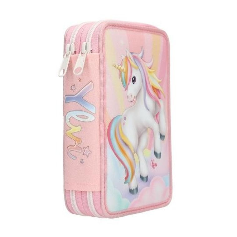 Top Model, Unicorn Ylvi, Sugar Pop, penar dublu cu rechizite scolare, roz