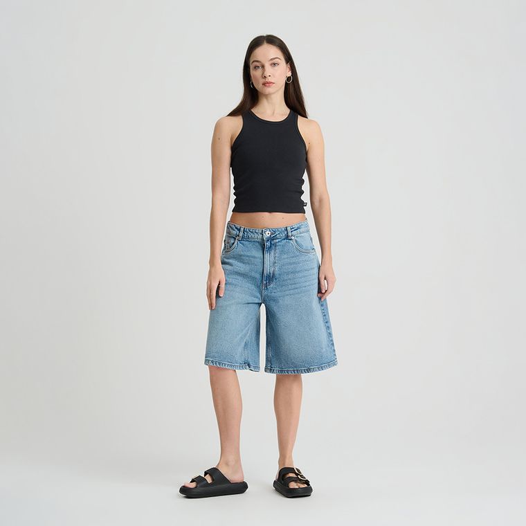 Top reiat cu adaos de modal NOWEAR