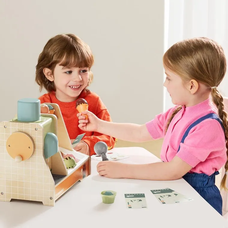 Topbright, Jucarie educativa gelaterie mare, 36 luni+