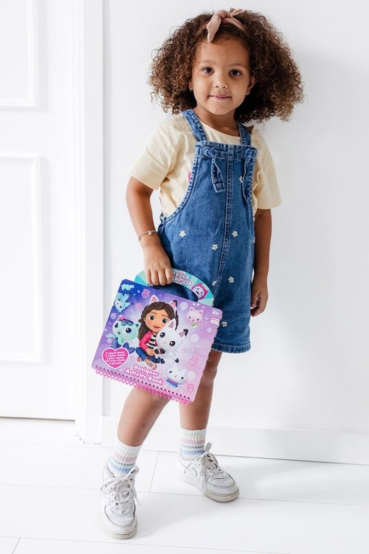 Totum, Casa de papusi a lui Gabi, Designer Activity Book, set creativ