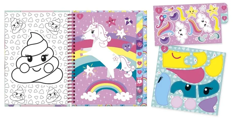 Totum, Unicorn, lipeste pe numere