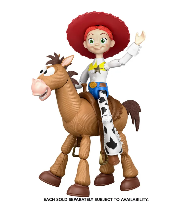 Toy Story 5, Mustang, figurina interactiva, 30 cm