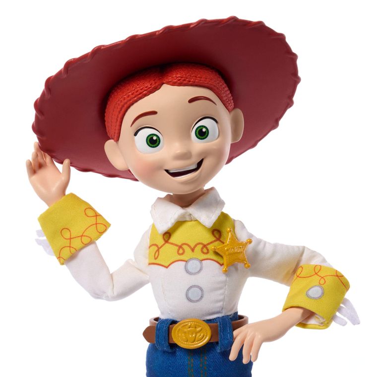 Toy Story 5, PlayScale, Jessie, papusa moale, 22 cm