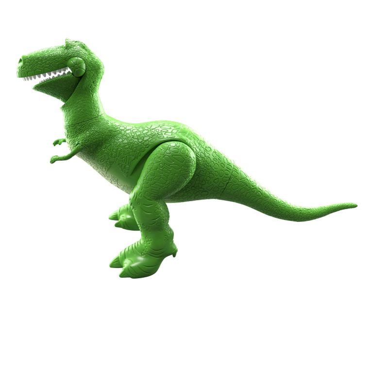 Toy Story 5, PlayScale, Rex, figurina, scara 18 cm