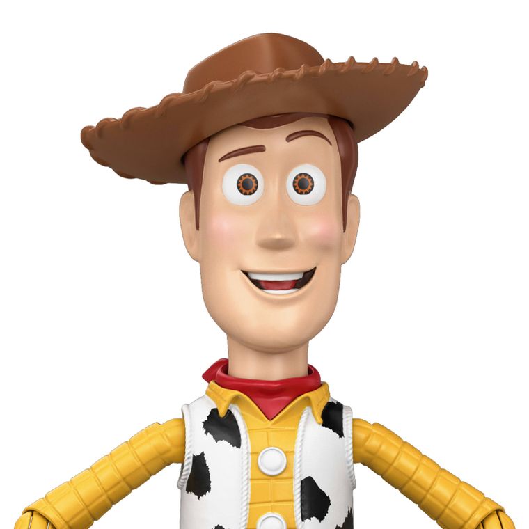Toy Story 5, Woody, figurina interactiva, 30 cm