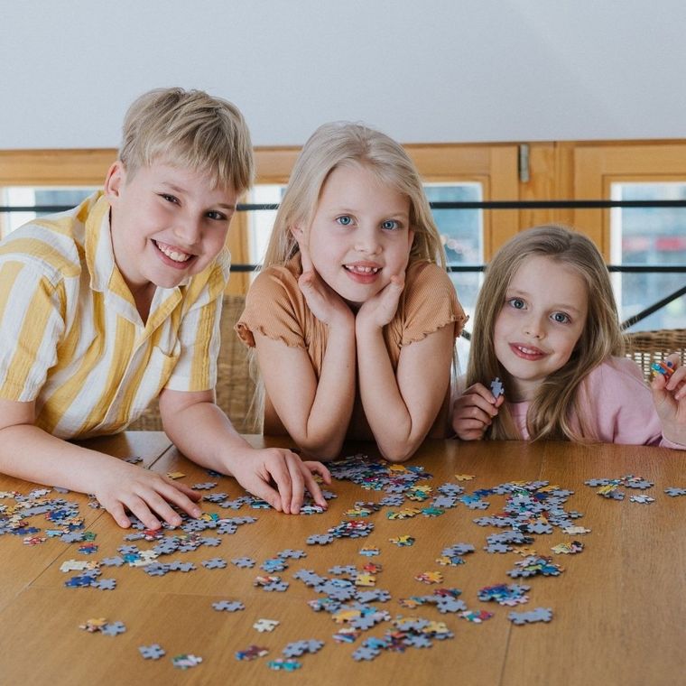 Trefl, 40 Years, Disney, Bambi, puzzle, 600 piese