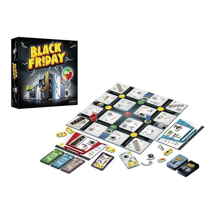 Trefl, Black Friday, joc de familie