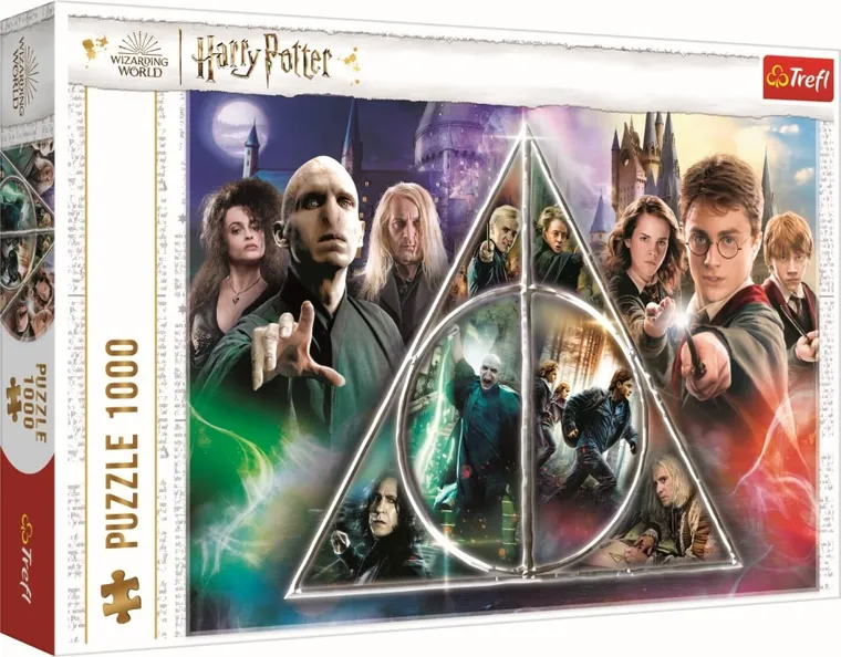 Trefl, Harry Potter, Talismanele Mortii, puzzle, 1000 piese