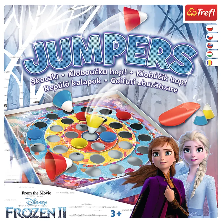 Trefl, Jumpers Frozen 2, joc