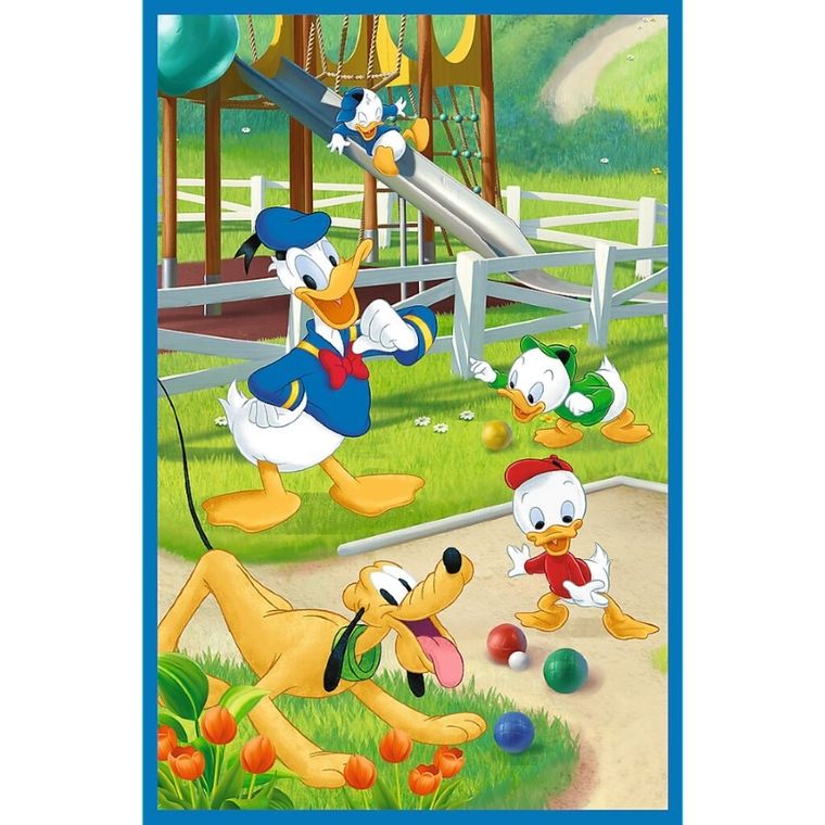 Trefl, Mickey Mouse si prieteni, puzzle, 3-80 piese