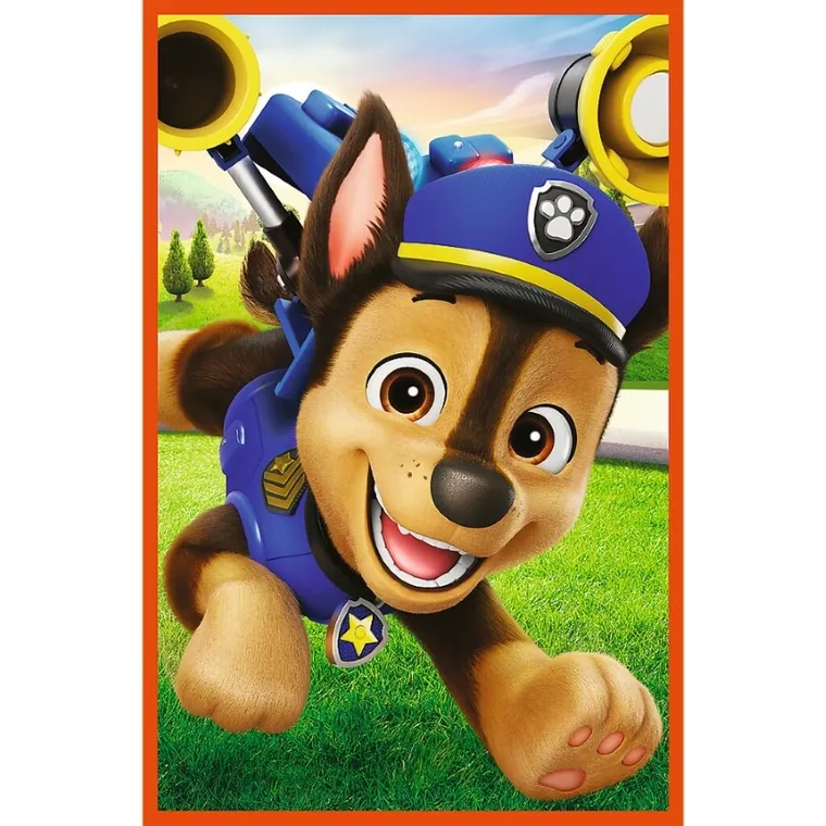 Trefl, Paw Patrol, puzzle, 3-80 piese