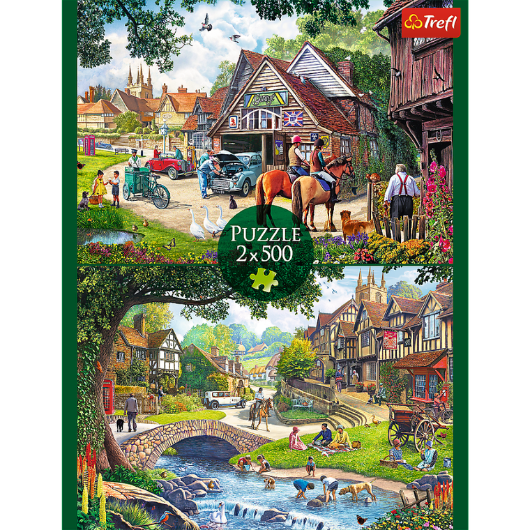 Trefl, Peaceful life, puzzle, 2-500 piese