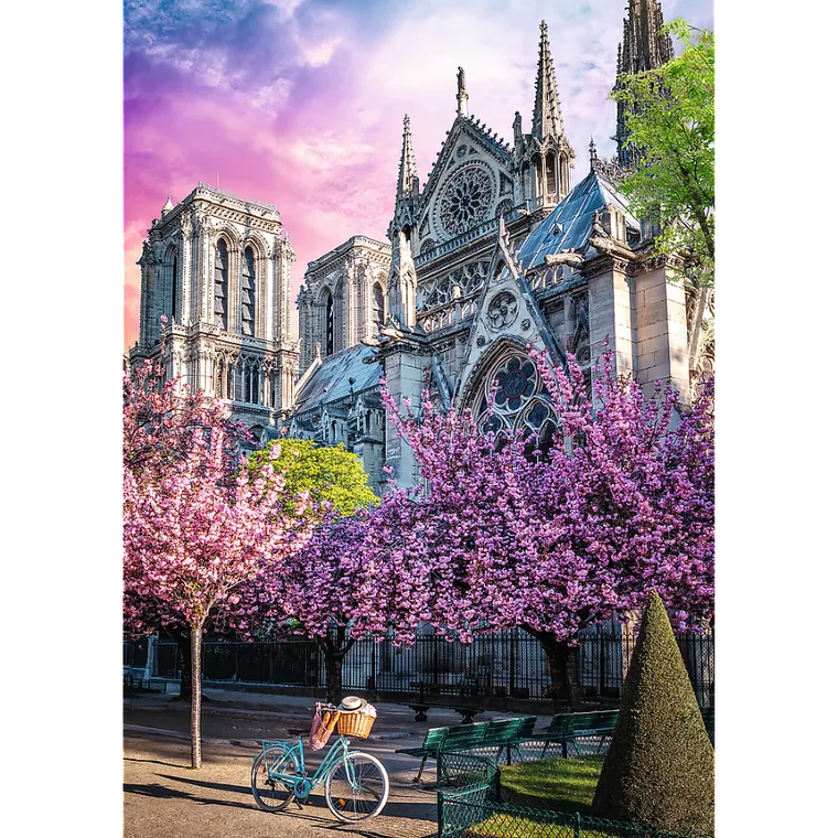 Trefl, Photo Odyssey, Notre-Dame Cathedral, Paris, puzzle, 1000 piese