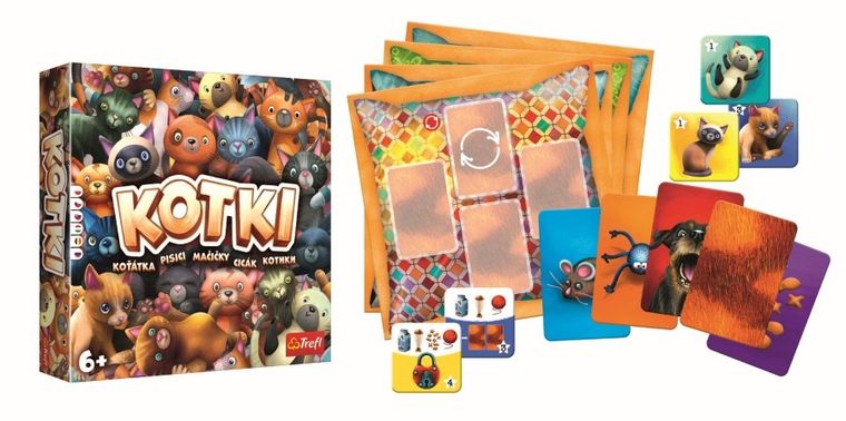 Trefl, Pisoi, joc
