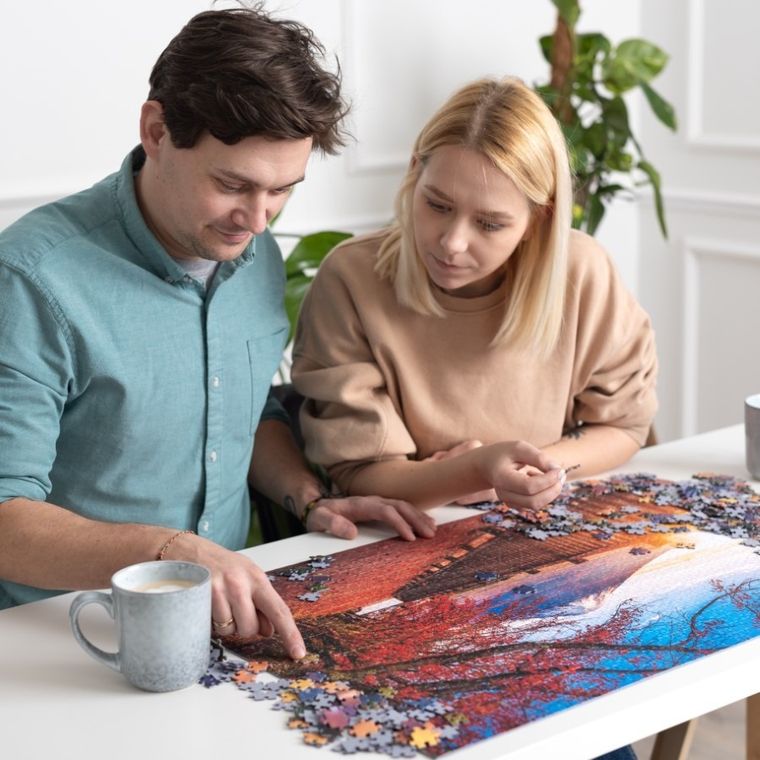 Trefl, Premium Plus, Photo Odyssey, Spirit Island, Canada, puzzle, 1000 piese