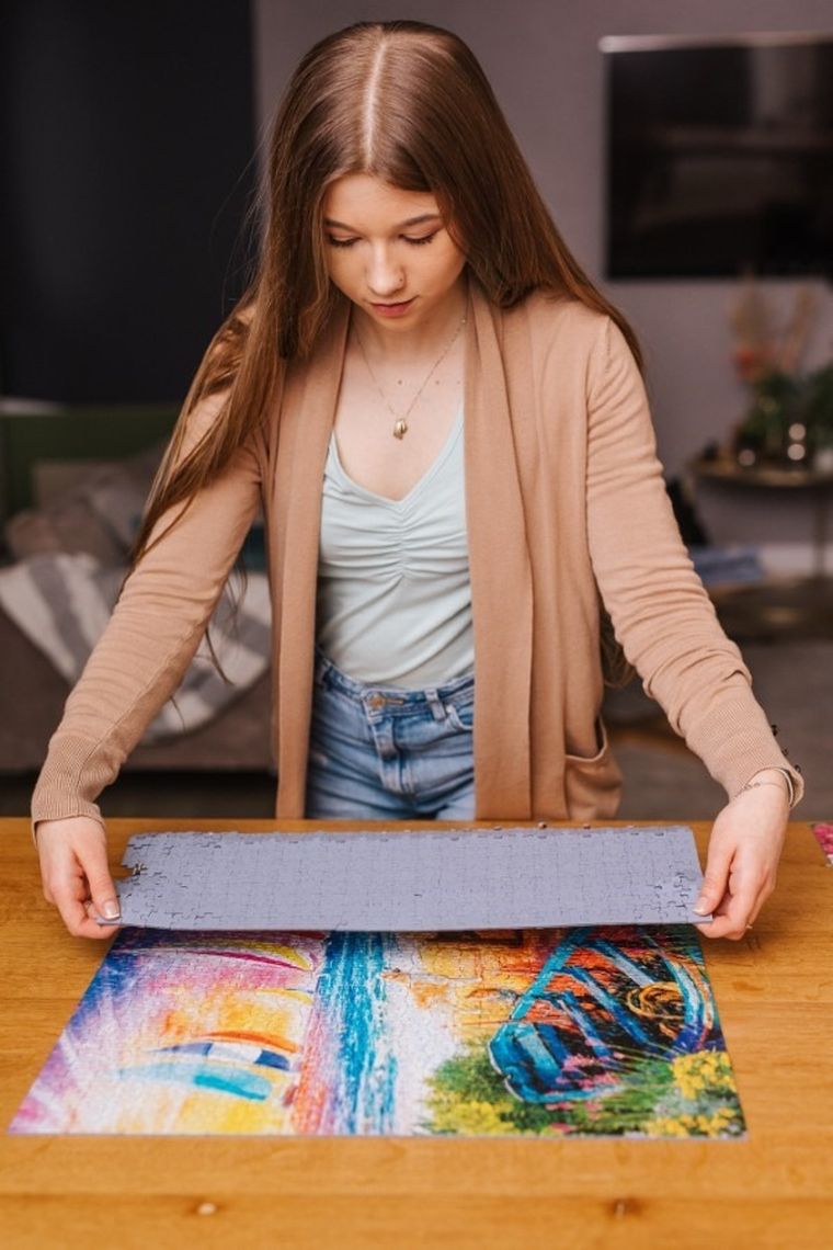 Trefl, Prime UFT, Wanderlust: At the Foot of Alps, Hintersee Lake, Germany, puzzle, 1500 piese