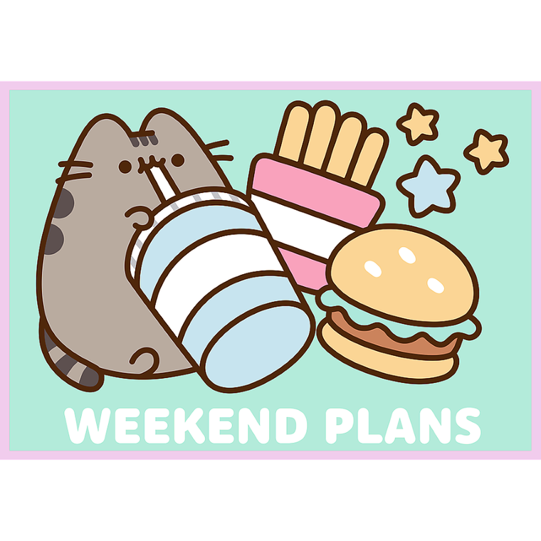 Trefl, Pusheen, puzzle, 4-250 piese