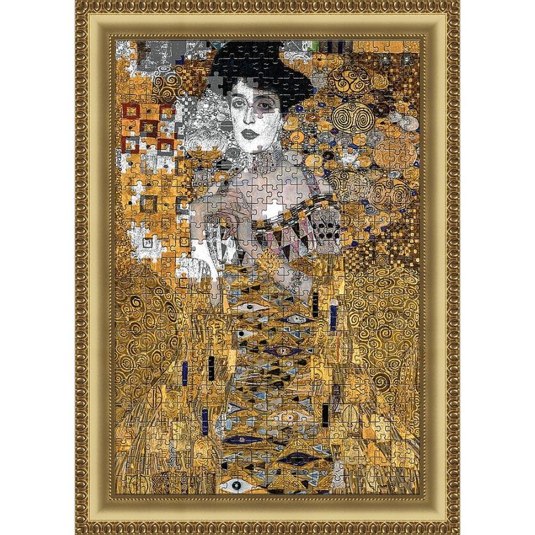 Trefl, PuzzloRama, Adele Bloch-Bauer I, Gustav Klimt, puzzle, 500 piese
