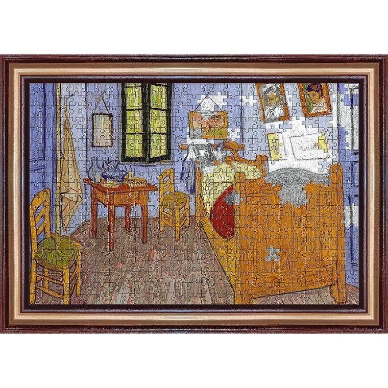 Trefl, PuzzloRama, Vincent's Bedroom in Arles, Vincent van Gogh, puzzle, 500 piese