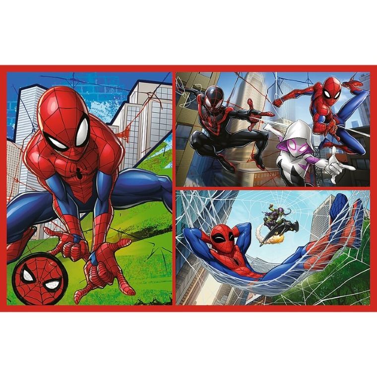 Trefl, Spider-Man, puzzle, 2-70 piese