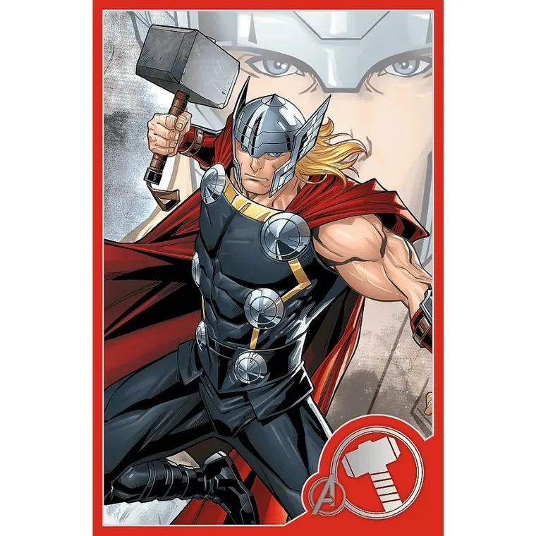Trefl, The Avengers, puzzle, 3-50 piese
