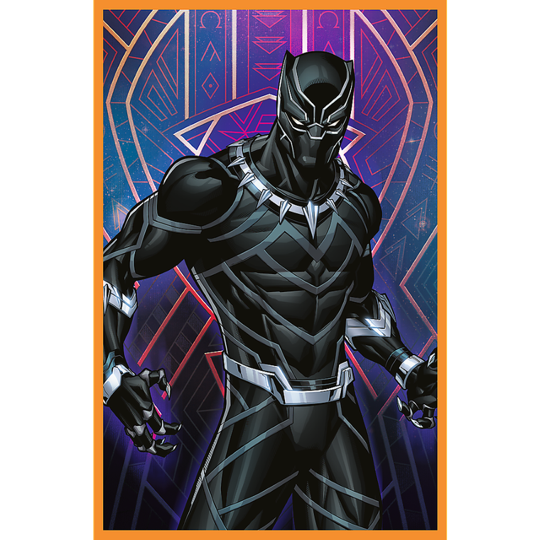 Trefl, The Avengers, puzzle, 3-80 piese