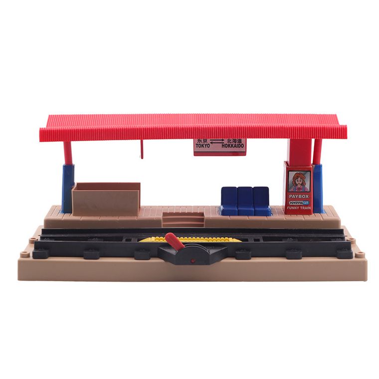 Tren, vehicul cu telecomanda, lumini si sunete, 81 elemente