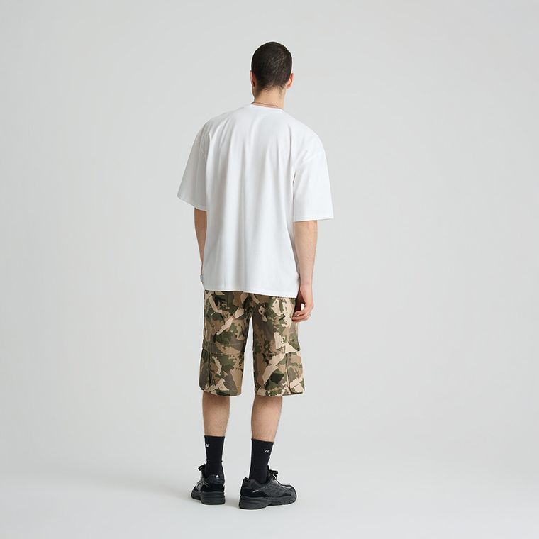 Tricou basic cu croiala oversize NOWEAR