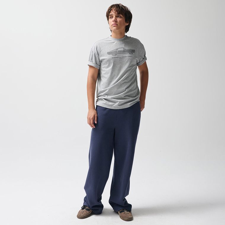 Tricou cu imprimeu oversize NOWEAR
