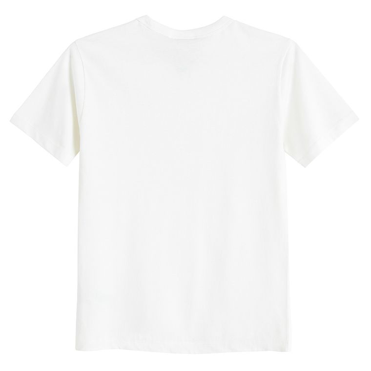 Tricou din bumbac pieptanat 2-pack NOWEAR