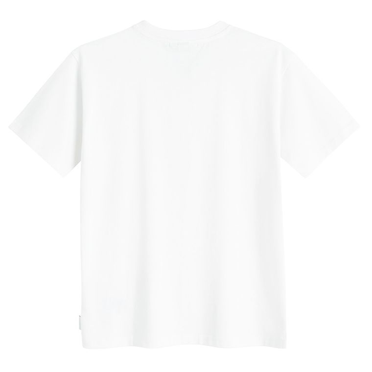 Tricou din bumbac pieptanat 2-pack NOWEAR