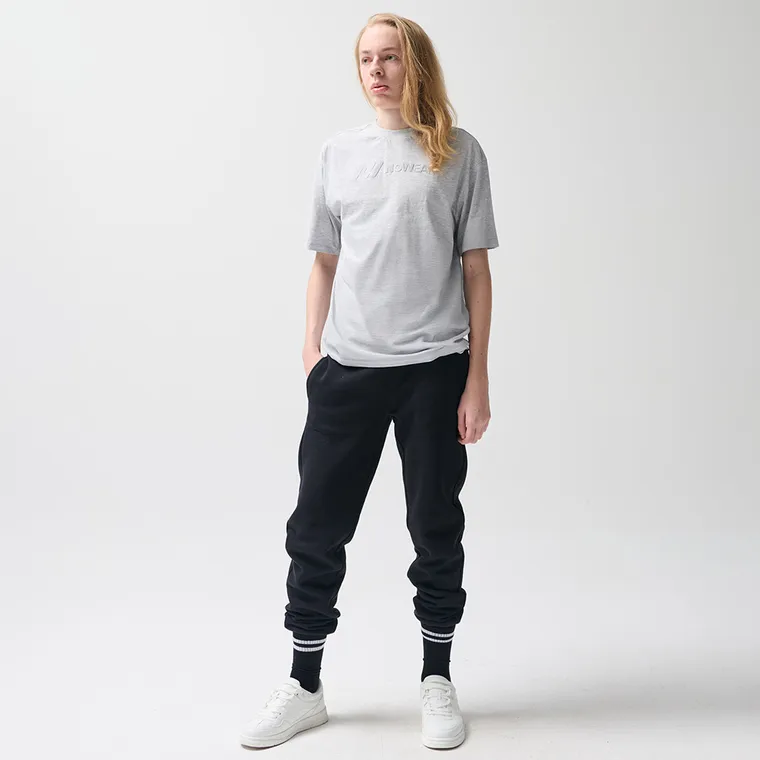 Tricou oversize din bumbac NOWEAR