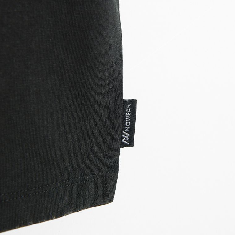 Tricou regular din bumbac pieptanat NOWEAR