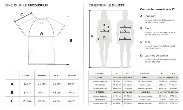 Tricou reiat cu adaos de modal NOWEAR