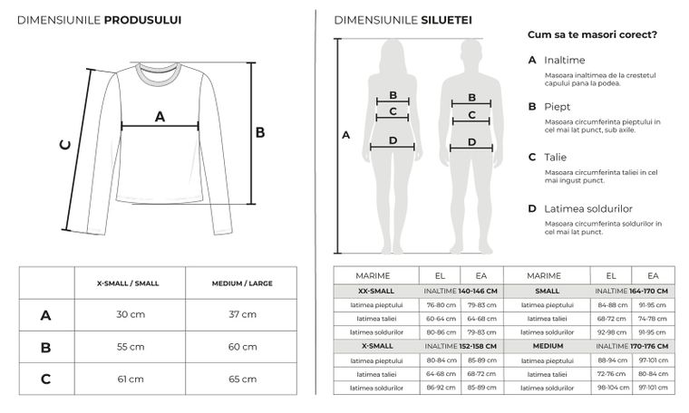 Tricou termoactiv negru cu adaos de lana NOWEAR