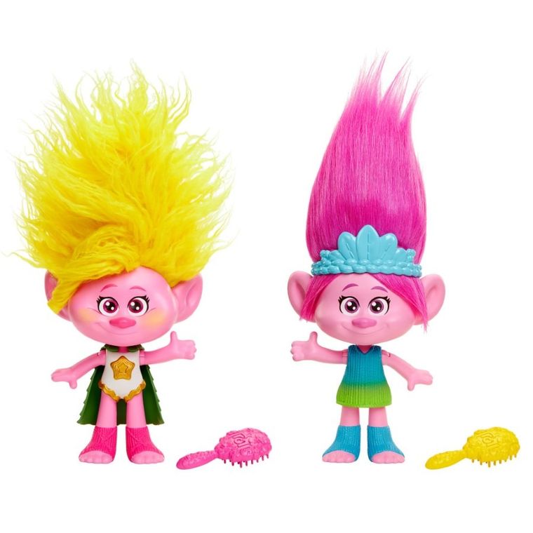 Trolls, Poppy, papusa, lumina si sunetul