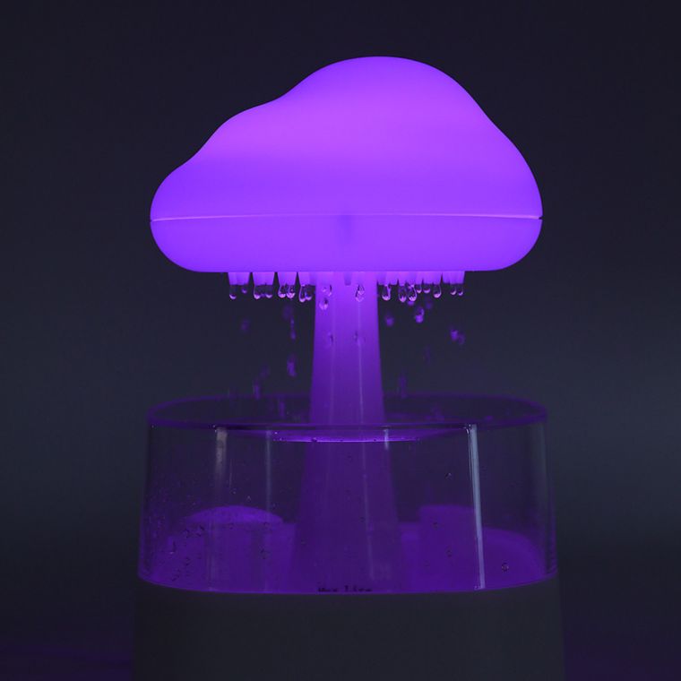 Umidificator de aer, lampa de veghe, nor