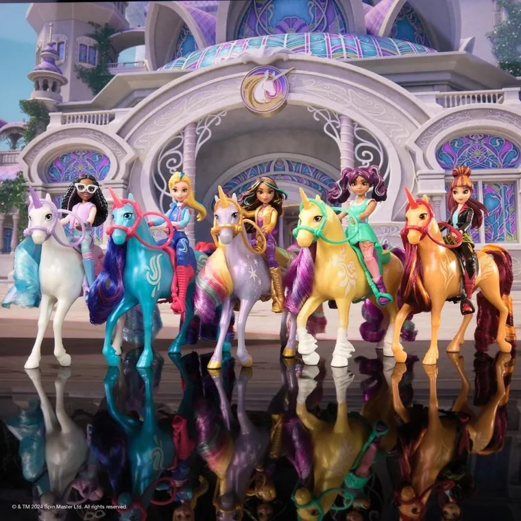 Unicorn Academy, Ava & Leaf, set de joaca